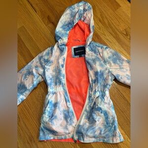 Girls Limited Too Rain Jacket.  Size 10/12
